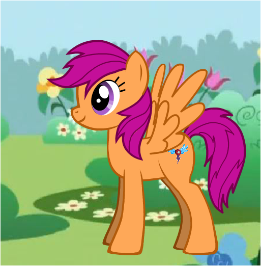 Scootaloo Adult