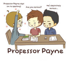 profesor payne