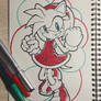 Amy Rose Sonic Adventure style study