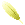 F2U -Tiny Pixel Feather - Yellow by vvhiskers