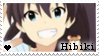 F2U - Hibiki - The Idolmaster - Stamp by vvhiskers