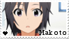 F2U - Makoto - The Idolmaster - Stamp