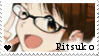 F2U - Ritsuko - The Idolmaster - Stamp by vvhiskers