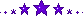 Stars Divider - Purple