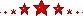 Stars Divider - Red