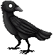 F2U - Small Raven Pixel (animated)