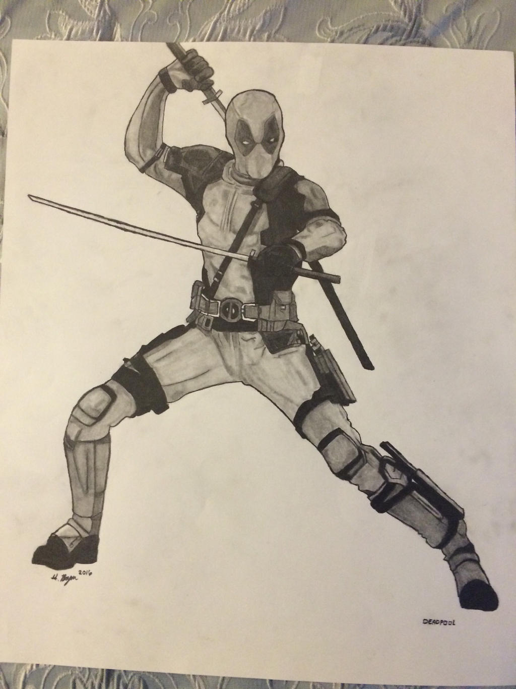 Deadpool by DanteIsInTheMirror on DeviantArt