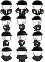 Offenderman Sprite Sheet