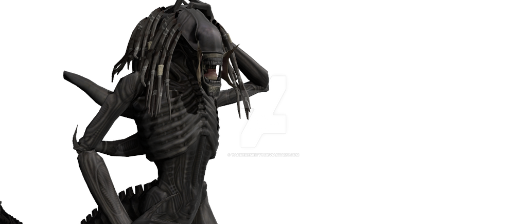 ::The Predalien:: by YandereSkitty on DeviantArt