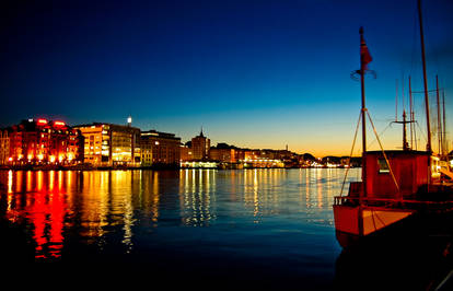 Abenddaemmerung in Bergen