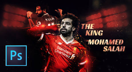 Mohamed Salah poster