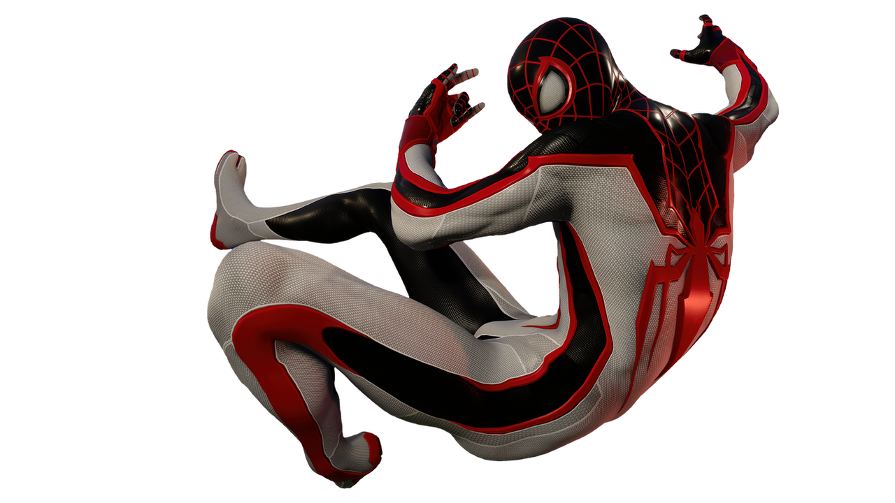 Spider-Man 2 TRACK Suit Jump Render by CasperTVArt on DeviantArt