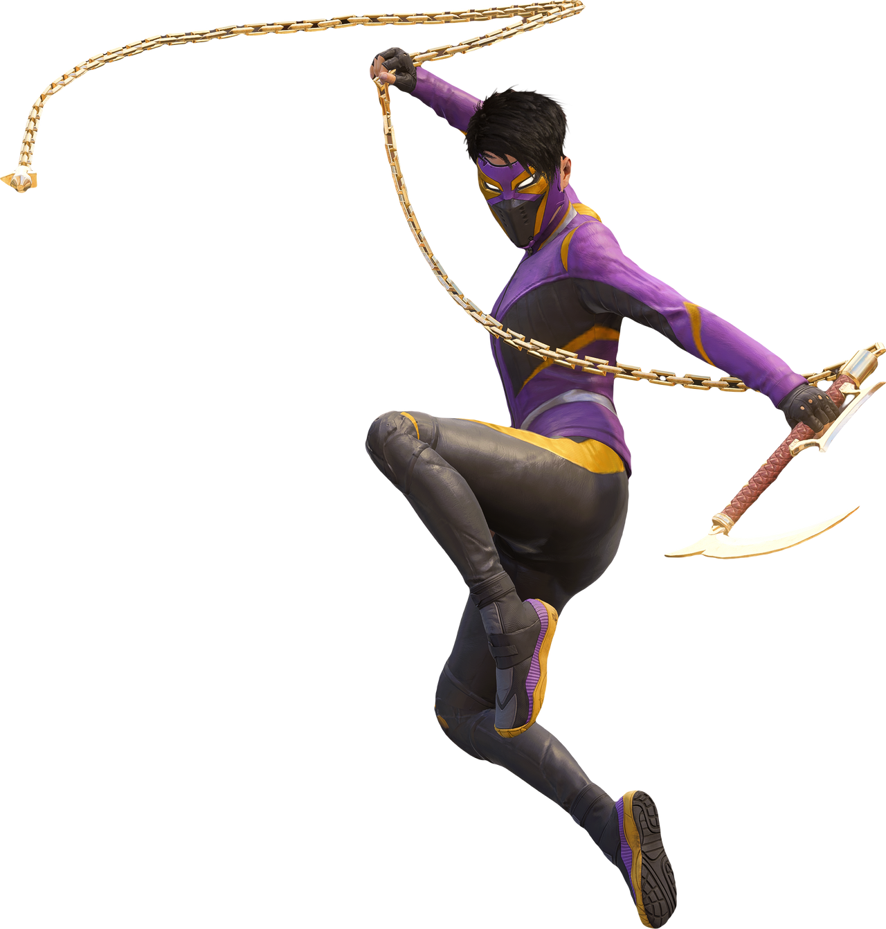 Spider-Man 2 Yuri Wraith Jump Render by CasperTVArt on DeviantArt