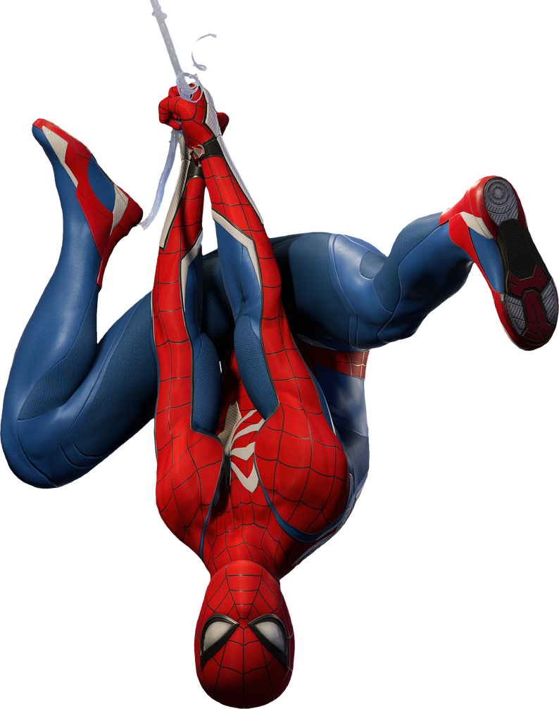 Spider-Man 2 Peter Upside Down Render by CasperTVArt on DeviantArt