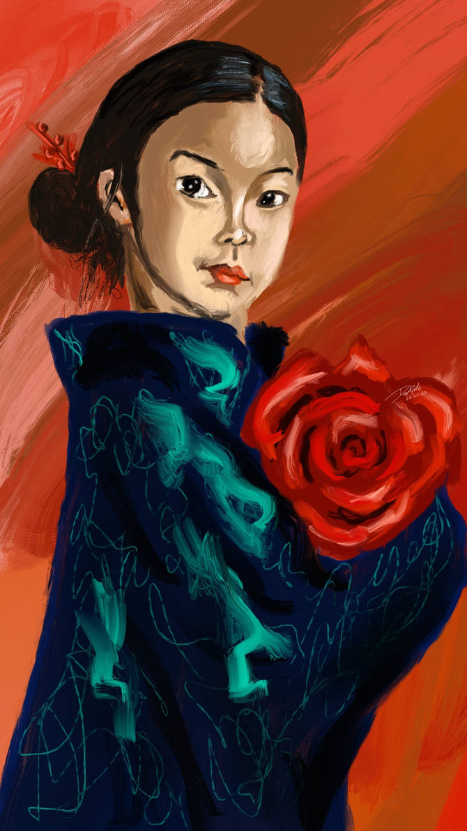 A rose by RaulVargas on DeviantArt