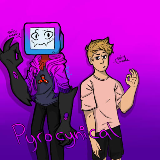 Pyrocynical Fan Art By CosmicFrenchFries On DeviantArt pyrocynical-fan-art-by-cosmicfrenchfries-on-deviantart