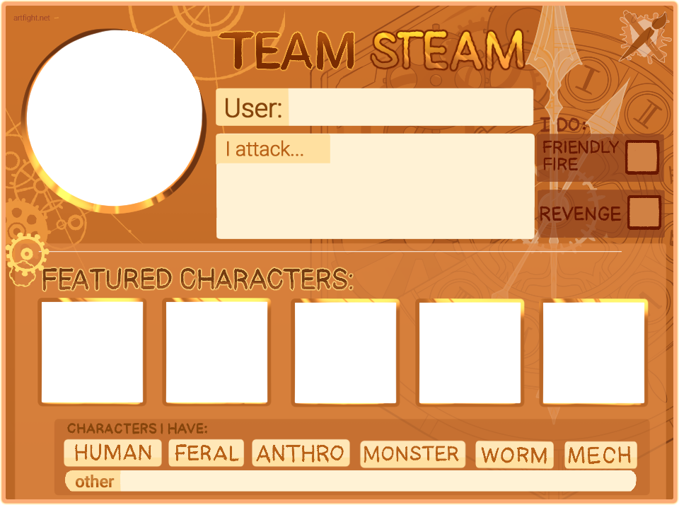 Art Fight ID Team Steampunk by keokotheshadowfang on DeviantArt Art Fight ID Team Steampunk by keokotheshadowfang on DeviantArt
