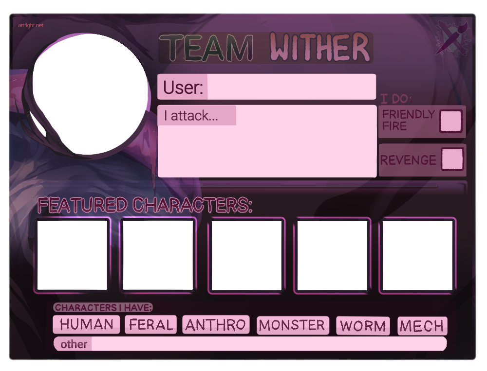 Art Fight 2022 Wither by artyfight on DeviantArt Art Fight 2022 Wither by artyfight on DeviantArt