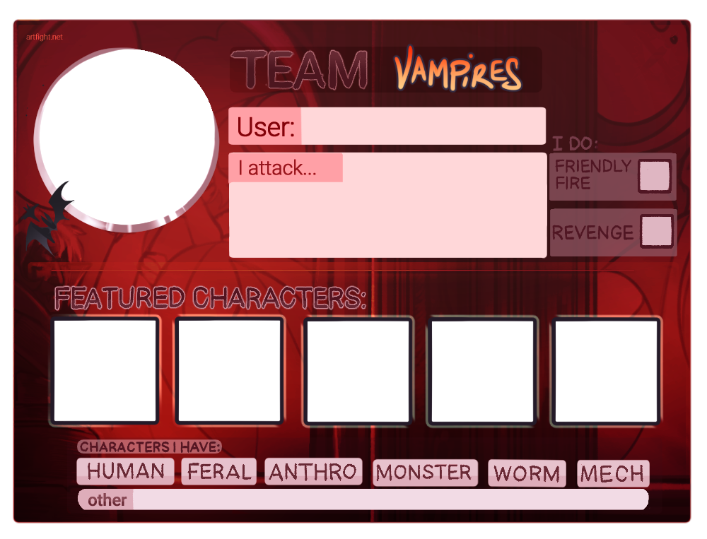 Art Fight 2023: Vampires by artyfight on DeviantArt Art Fight 2023: Vampires by artyfight on DeviantArt