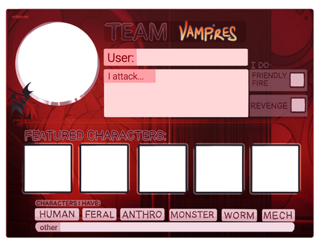 Art Fight 2023: Vampires