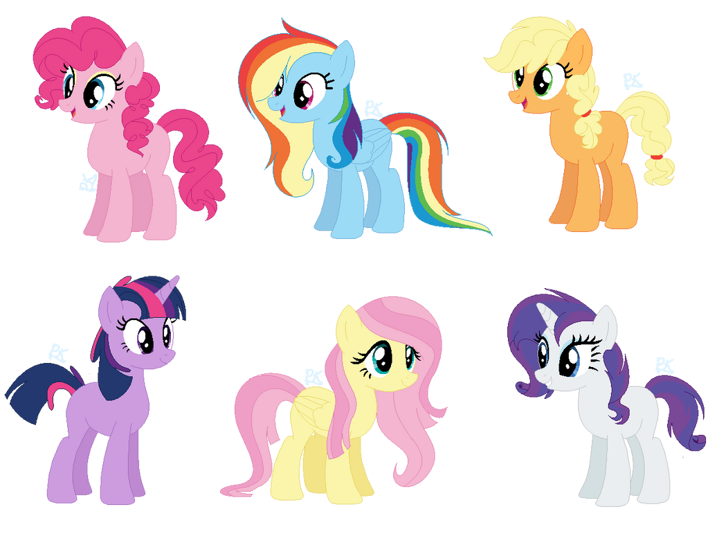 MLP Roleswap AU by PastelTheKittyPaints on DeviantArt