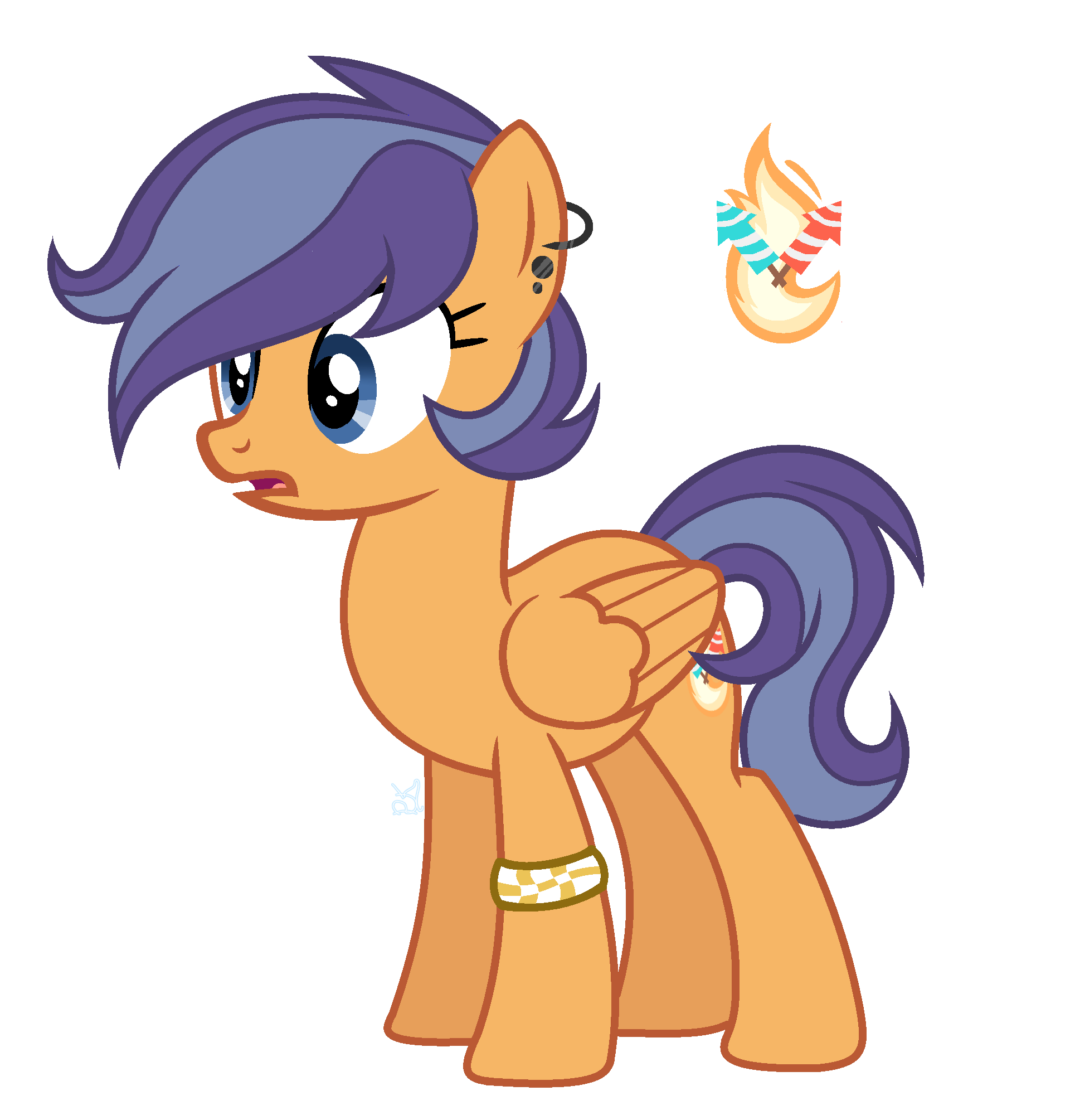 Rocket Mlp Firecracker Rocket MLP NG by PastelTheKittyPaints on DeviantArt