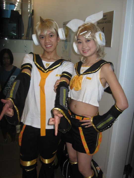 Rin and Len