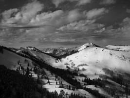 Wasatch Range Winter