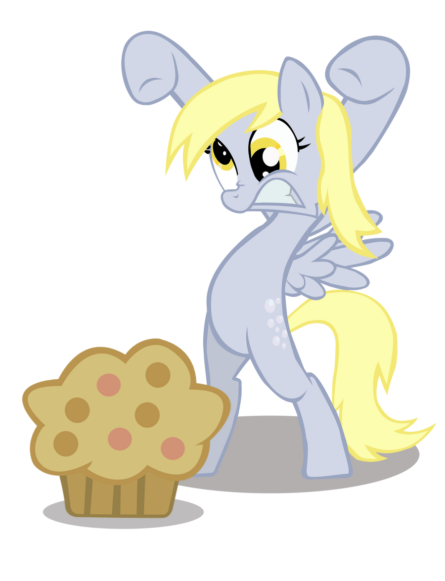 Derpy Hooves on the Attack
