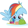 Rainbow Dash Vs. Cup