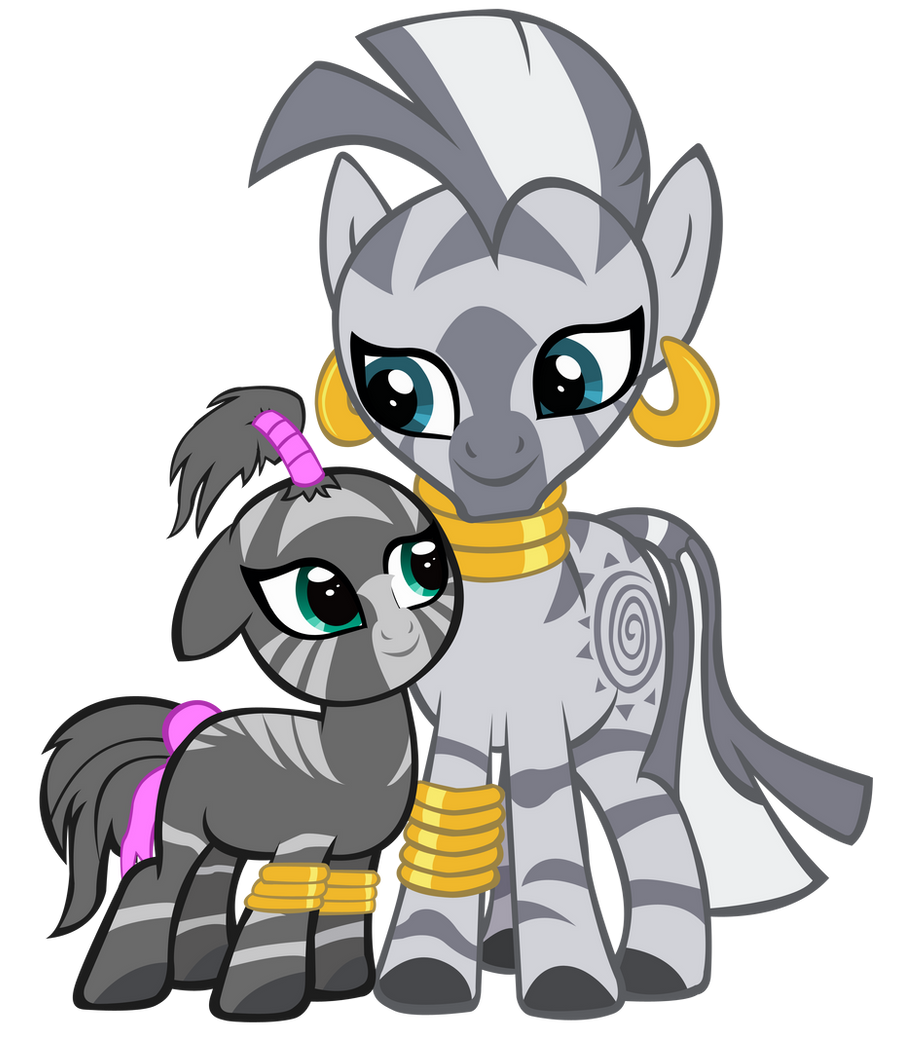 Zecora and Aina