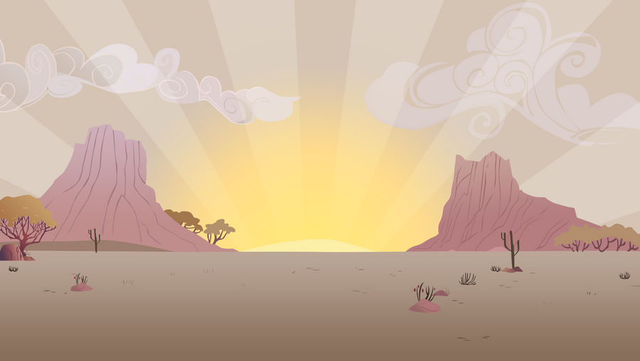 Desert Sunrise