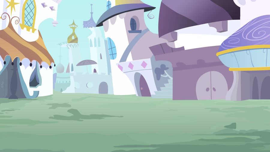 Canterlot Town Area