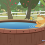 Applejack's Down Time