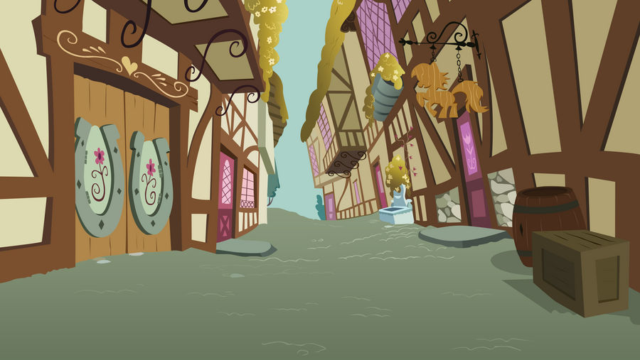 Ponyville Street 1