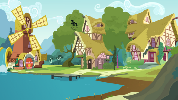 Sweetie Belle's House