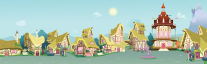 Ponyville Street to Town Center