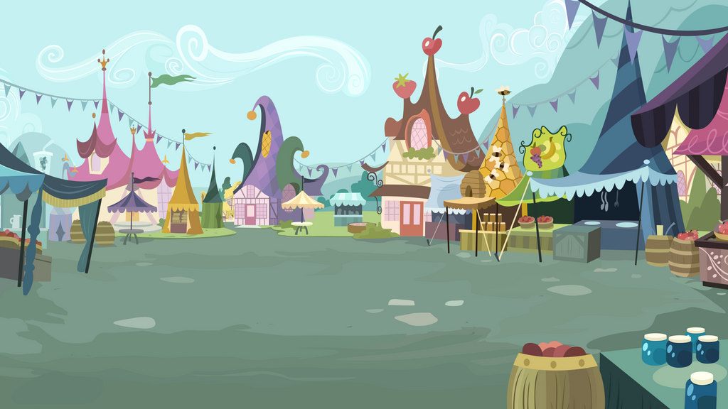 Ponyville Market