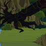 Everfree Fallen Tree-3
