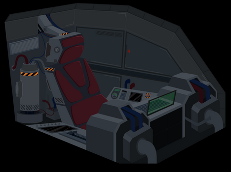 Mech Cockpit