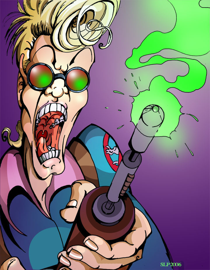 Ghostbuster's Egon