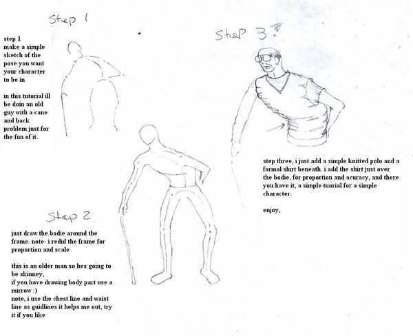Basic Character Creation character creation tutorial by theEmbasador on DeviantArt
