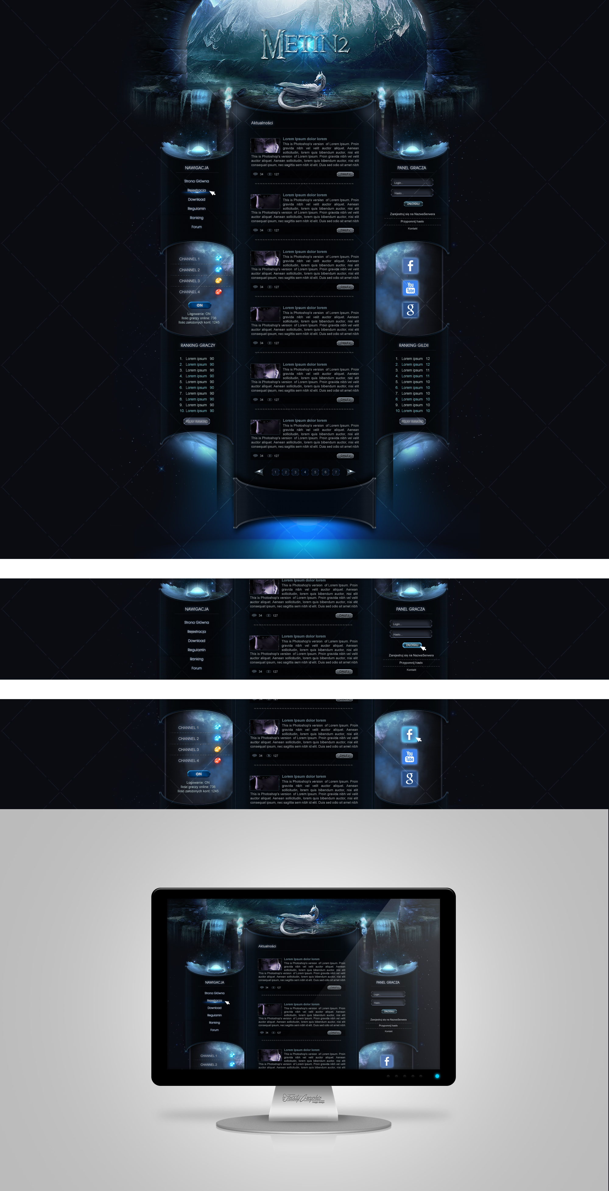 Blue Magic- Mt2 Layout