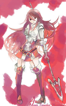 Cordelia from Fire Emblem Awakening