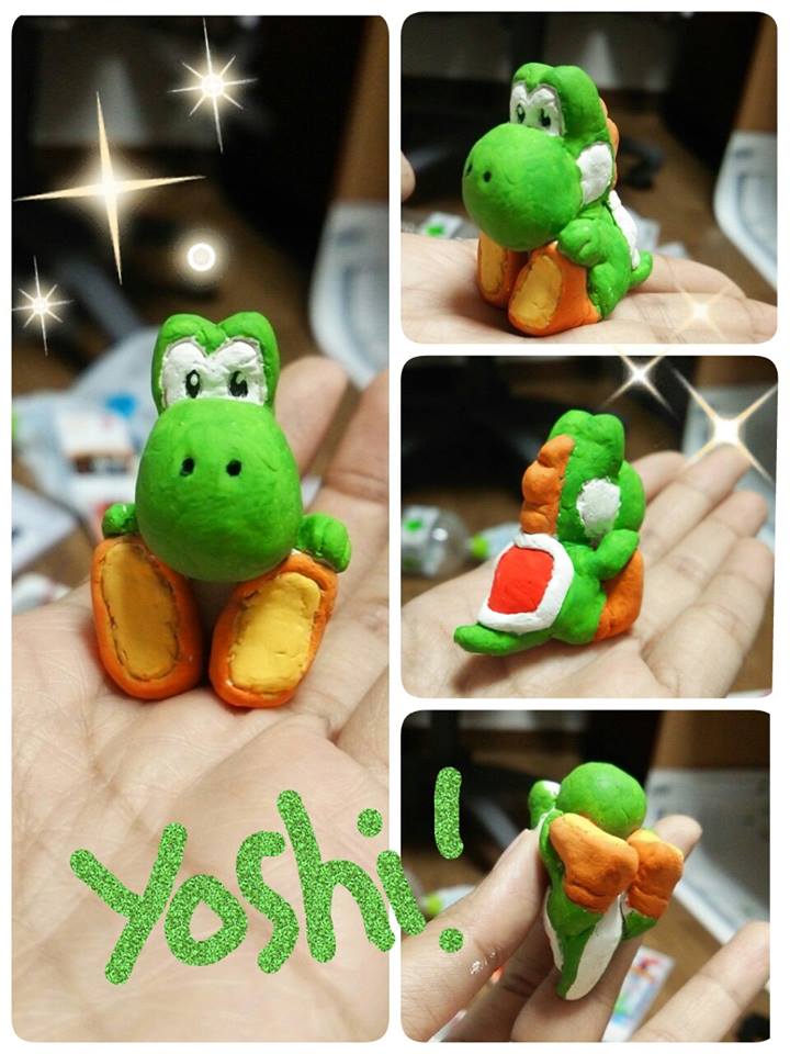 Yoshi Figure