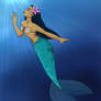 Pocahontas as Ariel Colored