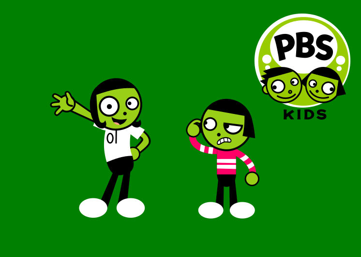 PBS Kids Digital Art - Dot 1999 in 2013 by IsraelGallegos1Redux on ...