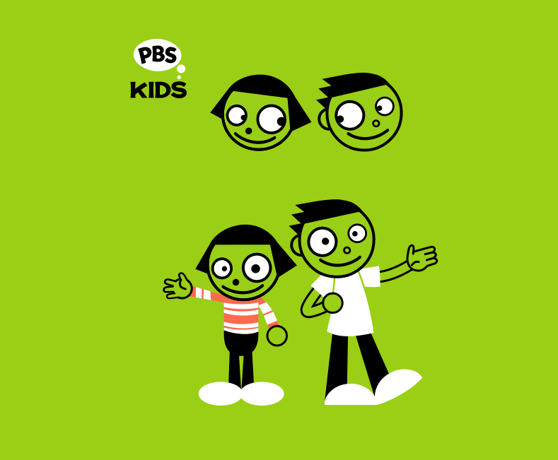 PBS Kids Dash and Dot (Transparent) by pingguolover on DeviantArt
