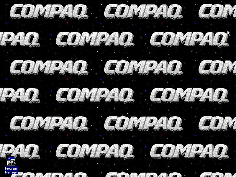 Windows 3.10 (Compaq OEM) by IsraelGallegos1Redux on DeviantArt