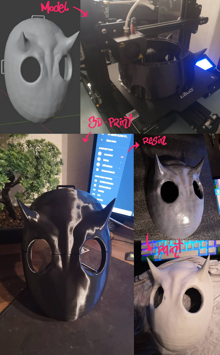 CULTYST first gen mask creation by CVLTYST on DeviantArt